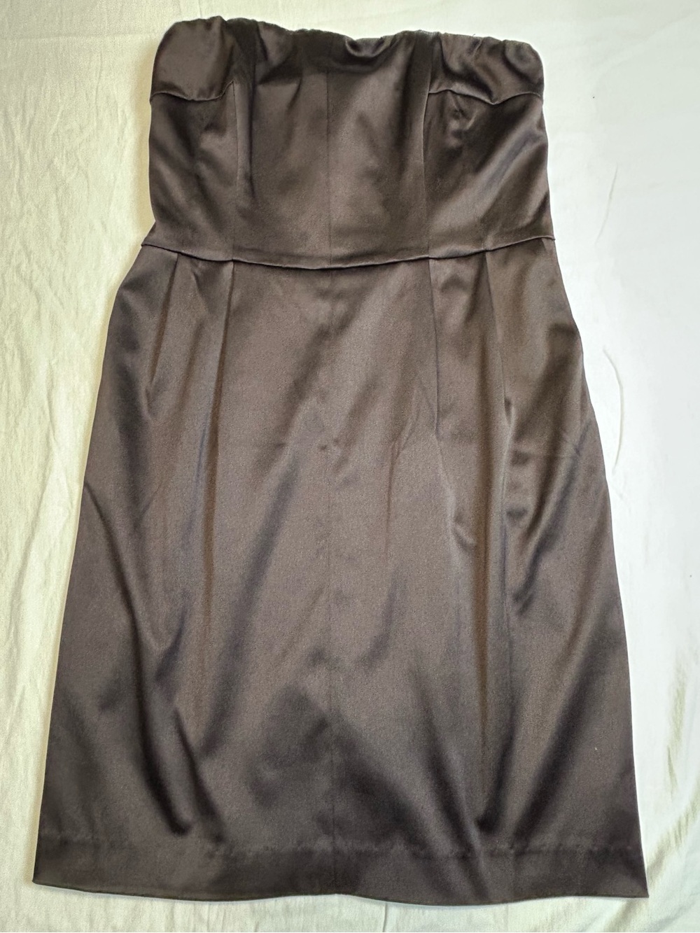 Express Strapless Cocktail Dress in Black
